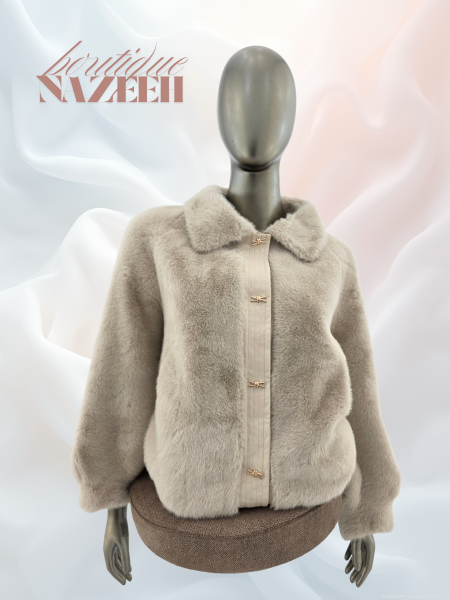 جكيت شتوي فرو فاخر